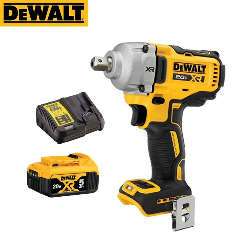 DEWALT DCF892 Electric Impact Wrench 20V Brushless 1/2 Inch Three-speed Torque Adjustment LED Light Upgraded Version of DCF894 welding masks automatic variable light adjustment large view auto darkening welding helmet for arc welding grinding