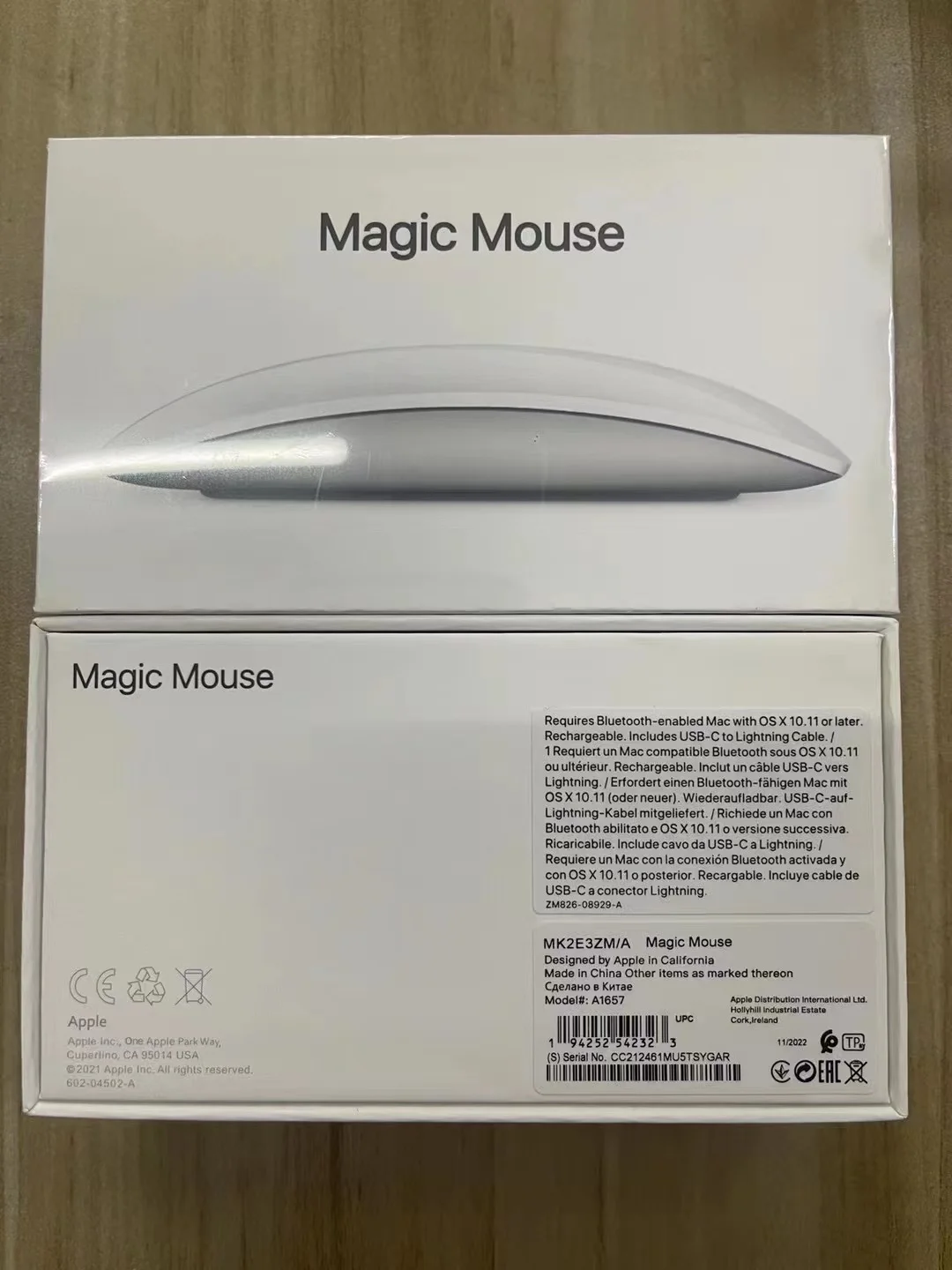 

magic mouse 3 black