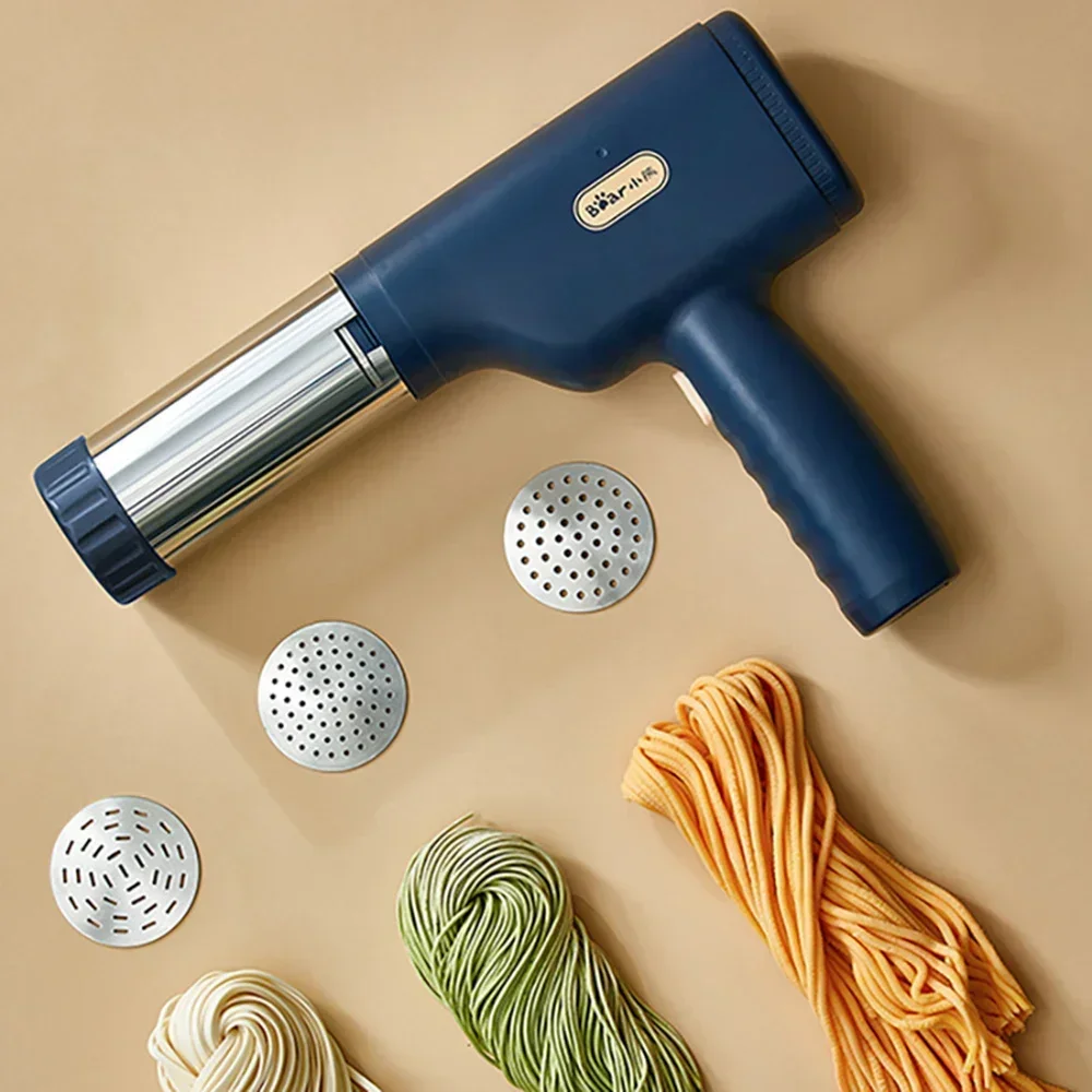 Noodle Machine Electric Wireless Handheld High-Efficiency Kitchen Portable Easy To Clean Multi Functional