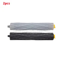 Enhanced HEPA Filter and Side Brush Kit for Robotic Vacuum Cleaners (Roller brush)