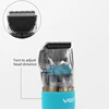 VGR V-695 Hair Clipper Rechargeable Portable Professional Haircut Trimmer For Men Shaver Machine Barber Salon USB LCD VGR 695 4