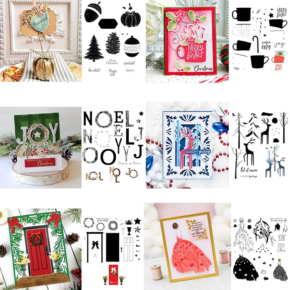 新しいハッピーバースデーディスコドレスアップダイセットメタルカッティングダイとスタンプDIYスクラップブッキングカードステンシルペーパーカード手作り  アルバム - AliExpress Wishing Tree メタルカッティングダイステンシルスクラップブッキングアルバムスタンプ ...