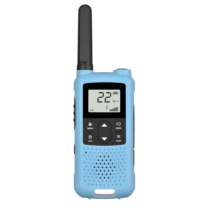 

Baofeng BF-T22 Walkie Talkie 400-470mhz Long Standby Radio Transmitter USB 16 Channels Warehouse Logistics