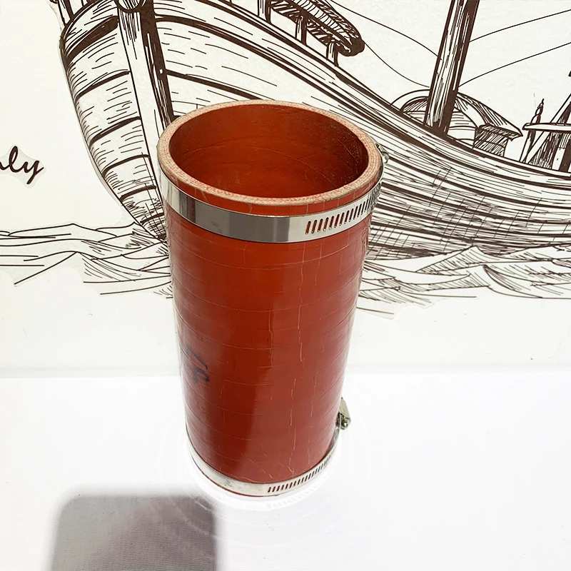 ID16–100 mm Ladeluftkühlerrohr, Kühlmittelschlauch, gerades Silikon, verstärkt, Hochtemperatur- und Hochdruck-Turbo, Senden Sie 2 Klemmen – Detail 12