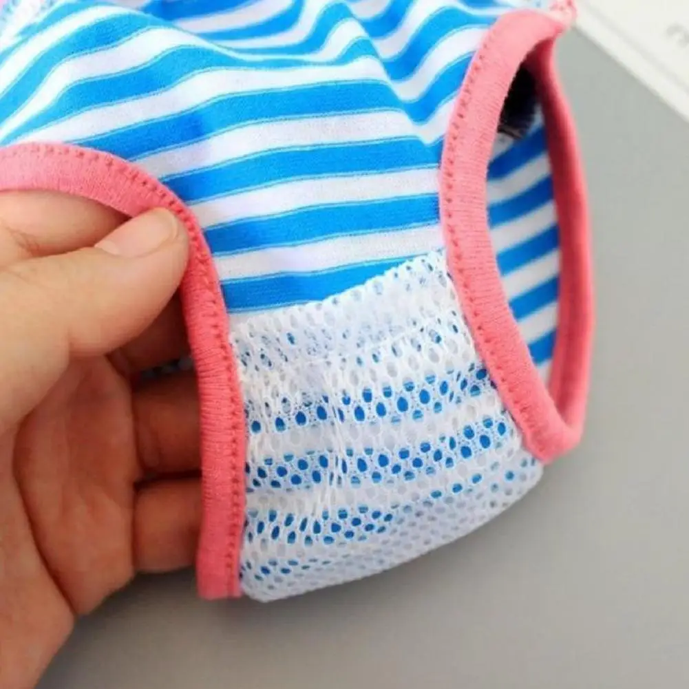 Dog Menstrual Pants dog nappies pet diapers dog diapers Comfortable Anti-harassment Pet Sanitary Pants Breathable Cotton Puppy Bowknot Diaper Clothing Pet Supplies