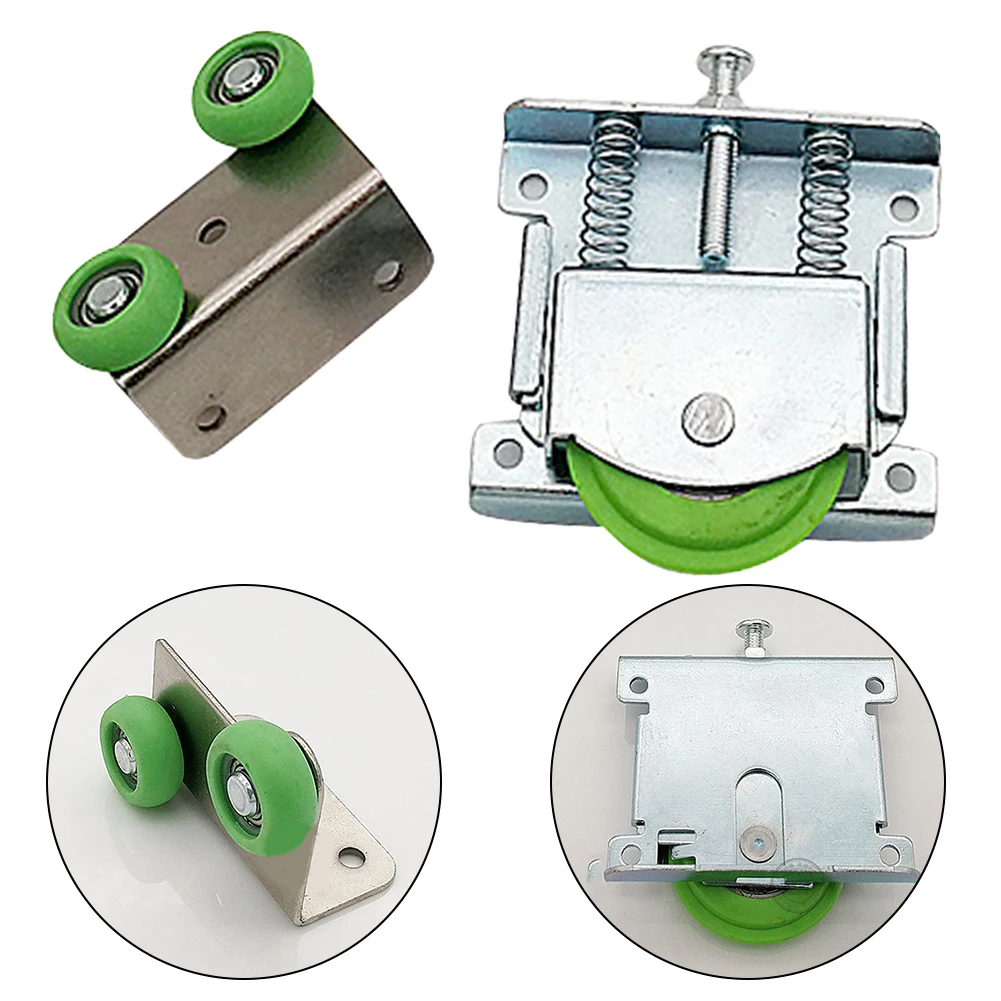 Nylon Bearing Sliding Door Pulleys Providing Frictionless Experience in Cabinet Installations at Home or Office