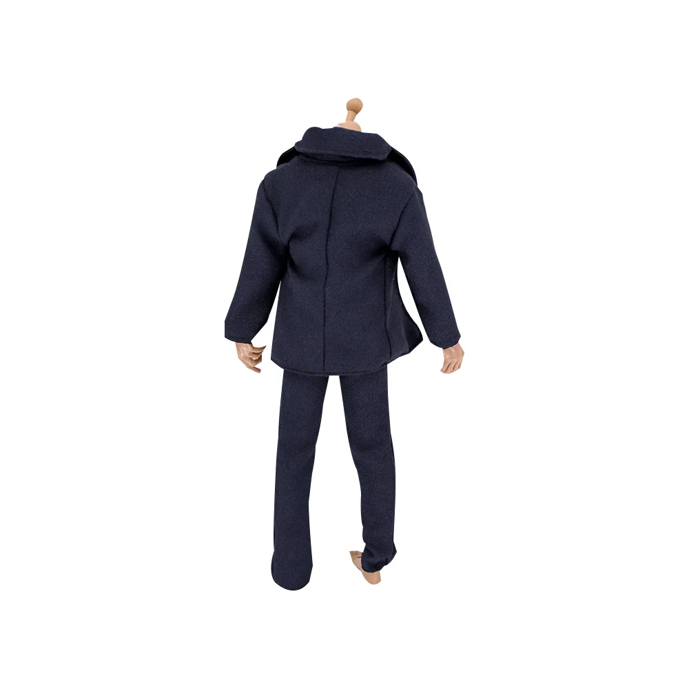 1 Set 1/6 Doll Clothes Male Doll Shirt Daily Wear for 30cm Doll Casual Suit Suit Clothes Doll Pants Wedding Party Suit Accessory