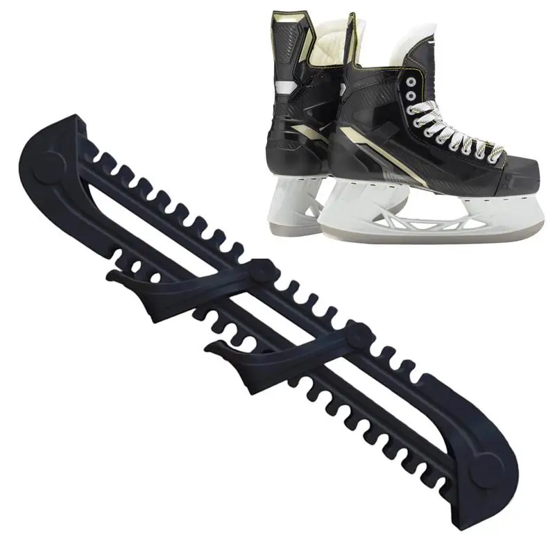 

Plastic Ice Blade Protector Non-Slip Universal Ice Skate Blade Guards Wear-Resistant Ice Knife Blade Protector Sleeve for Hockey