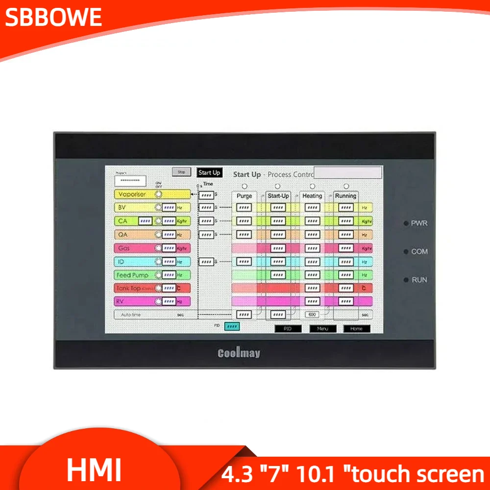 

Промышленный сенсорный экран Hmi Tk6050fh, 5-дюймовый сенсорный экран Hmi опциональный сенсорный экран Hmi, промышленный монитор