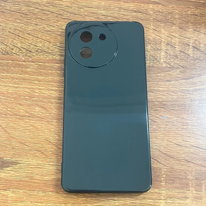 Soft TPU Silicone Back Cover - Protective Phone Case Shell
