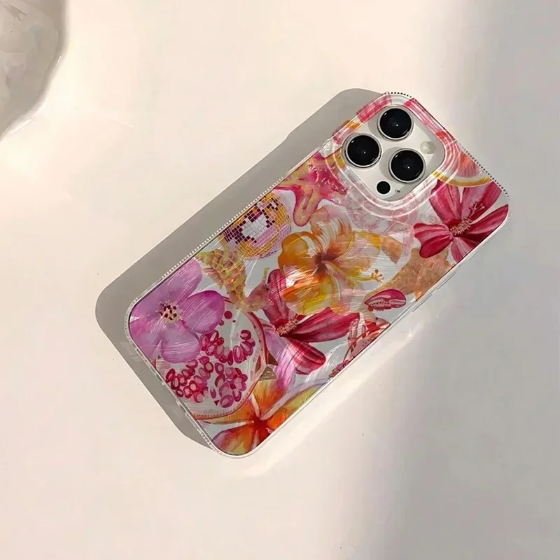 Ocean Marine Life Themed Protective Case with Enhanced Design and Durability