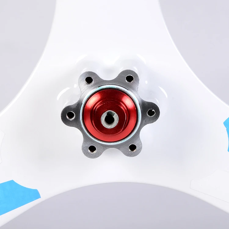 26-Inch Front Rear Bike Rims Beautiful Powder Coated 10-Spoke Magnesium Alloy Wheel Flower Shape Disc Brake System Road 2pcs SET