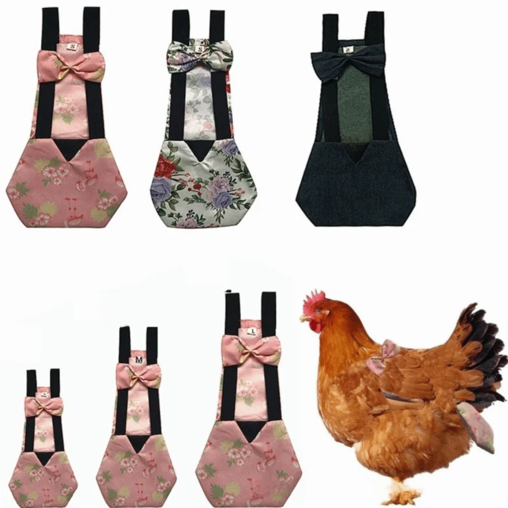 Couches pour poules élégantes | Protection et style