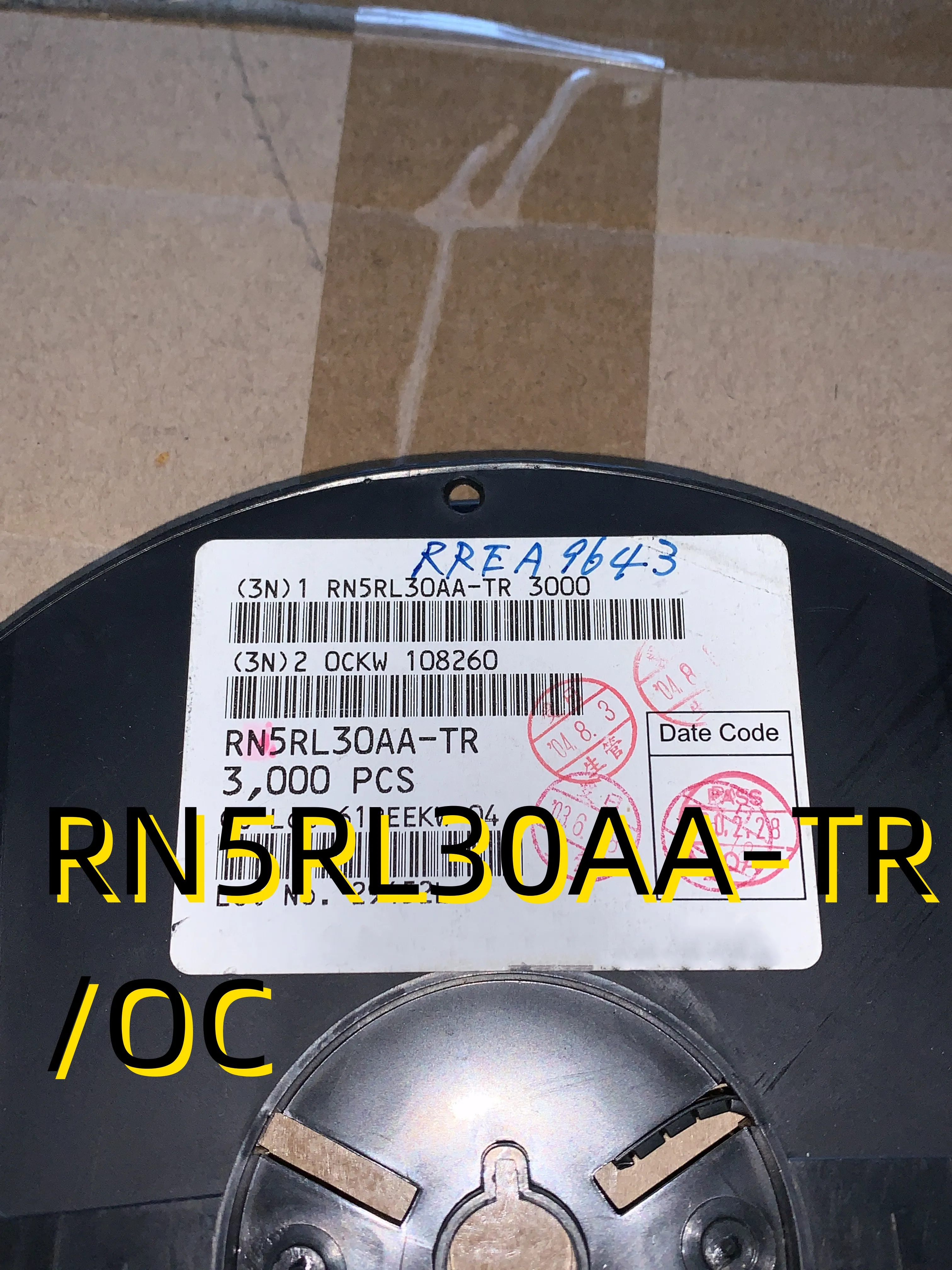 

10 шт RN5RL30AA-TR /OC