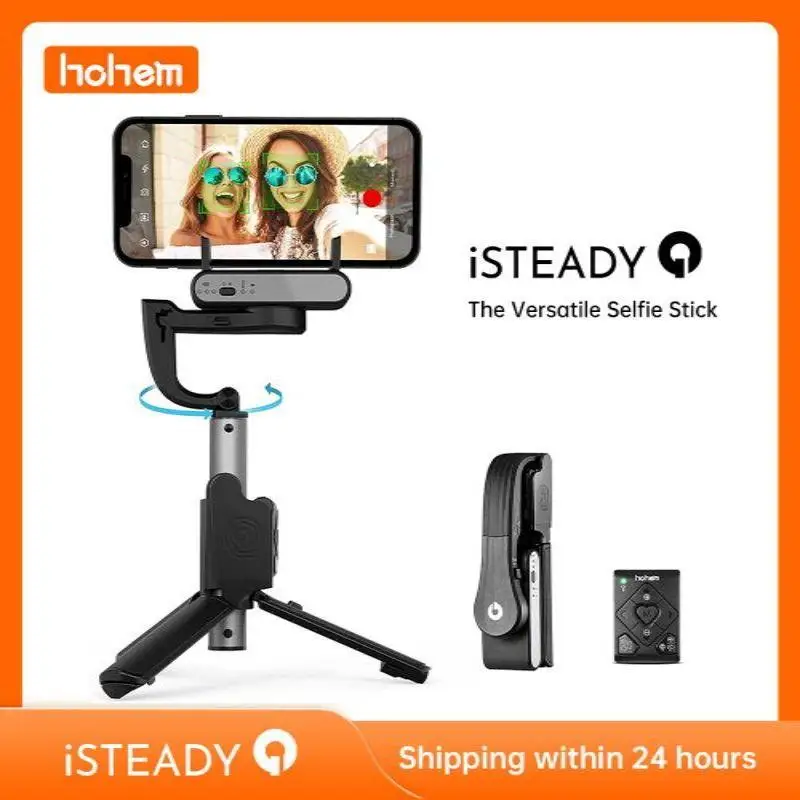 Hohem Istady Q Palmare Stabilizzatore Cardanico Telefono Selfie Stick Prolunga Treppiede Regolabile Con Telecomando Per Smartphone