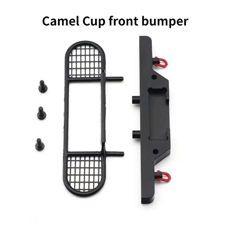 Enhanced Metal Front Bumper with Luggage Rack and Big Wheel Eyebrow