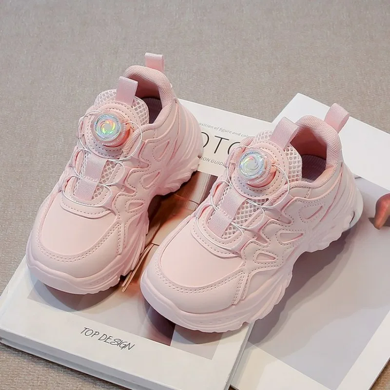 Toddlers Girls Shoes Little Kids Boys Sports Running Sneakers Air Mesh Breathable Soft Anti-skid for Kindergarten School Casual