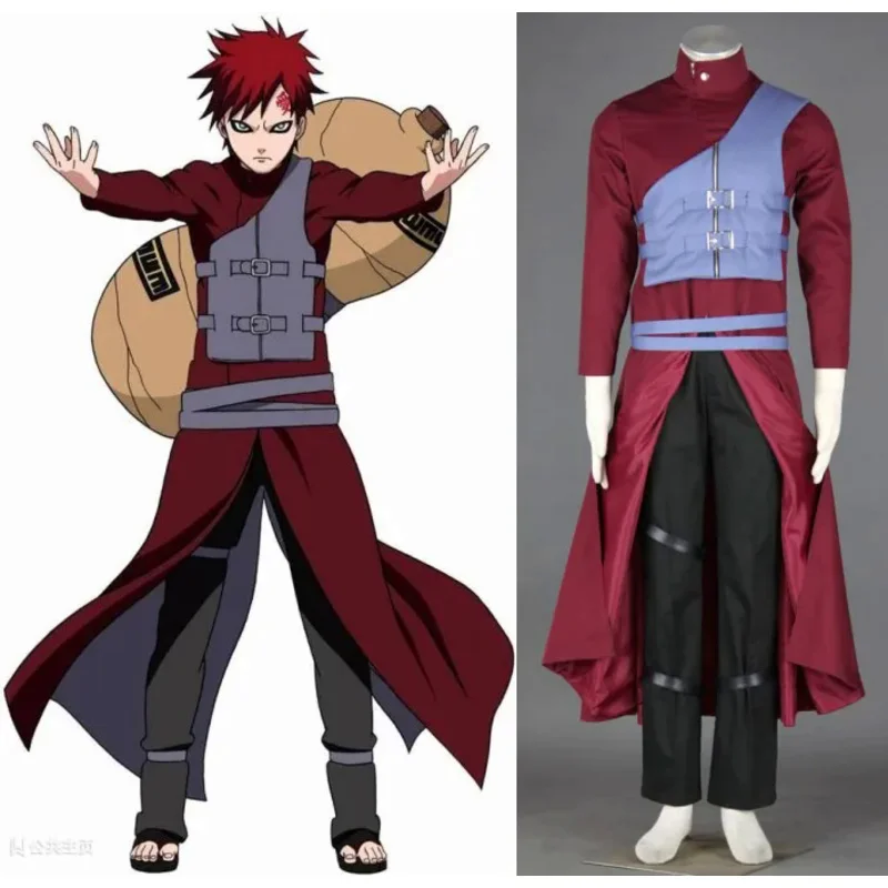 

Shippuden Sabaku No Gaara Cosplay Costume Halloween