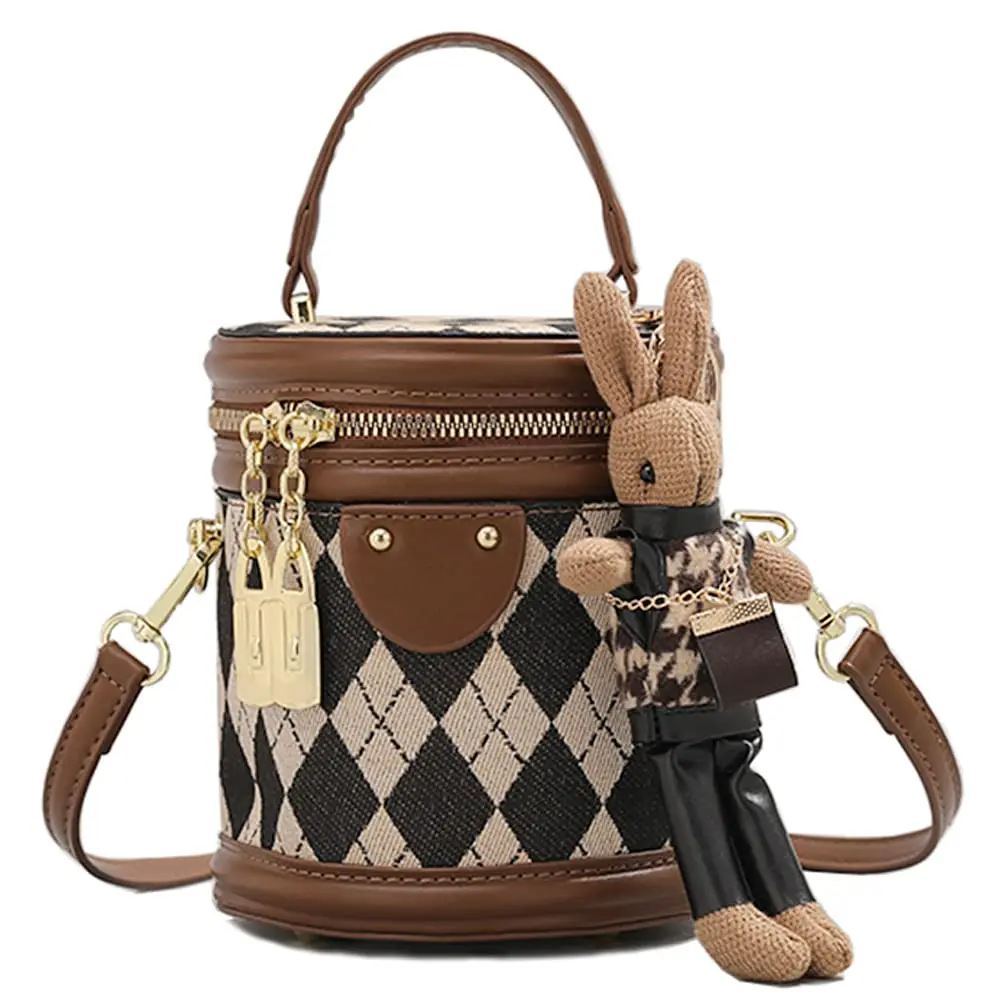 Brown-With Dolls