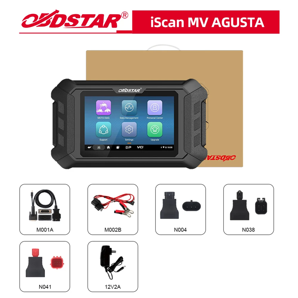 

OBDSTAR iScan for MV AGUSTA Motorcycle Diagnostic Scanner Support Multi-langauges