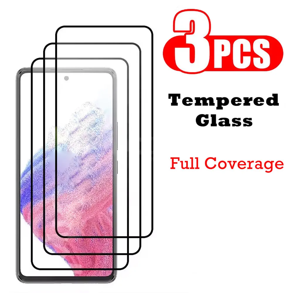 3 Pezzi Protezione Privacy Vetro Temperato Copertura Completa per Samsung Galaxy A56 A36 A16 A55 A35 A15 A54 A34 A14 S23 S24 S25 FE - immagine 5
