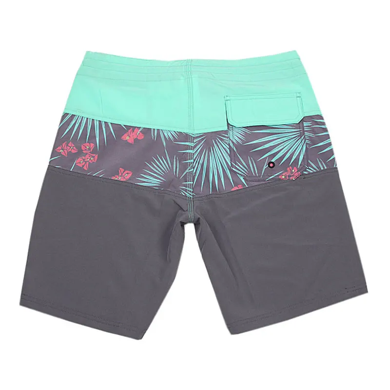 New Fashion Men's Bermuda Boardshorts Stretch Quick-drying Waterproof Surfing Swimming Diving Sport Shorts Trunks Para Hombre 2