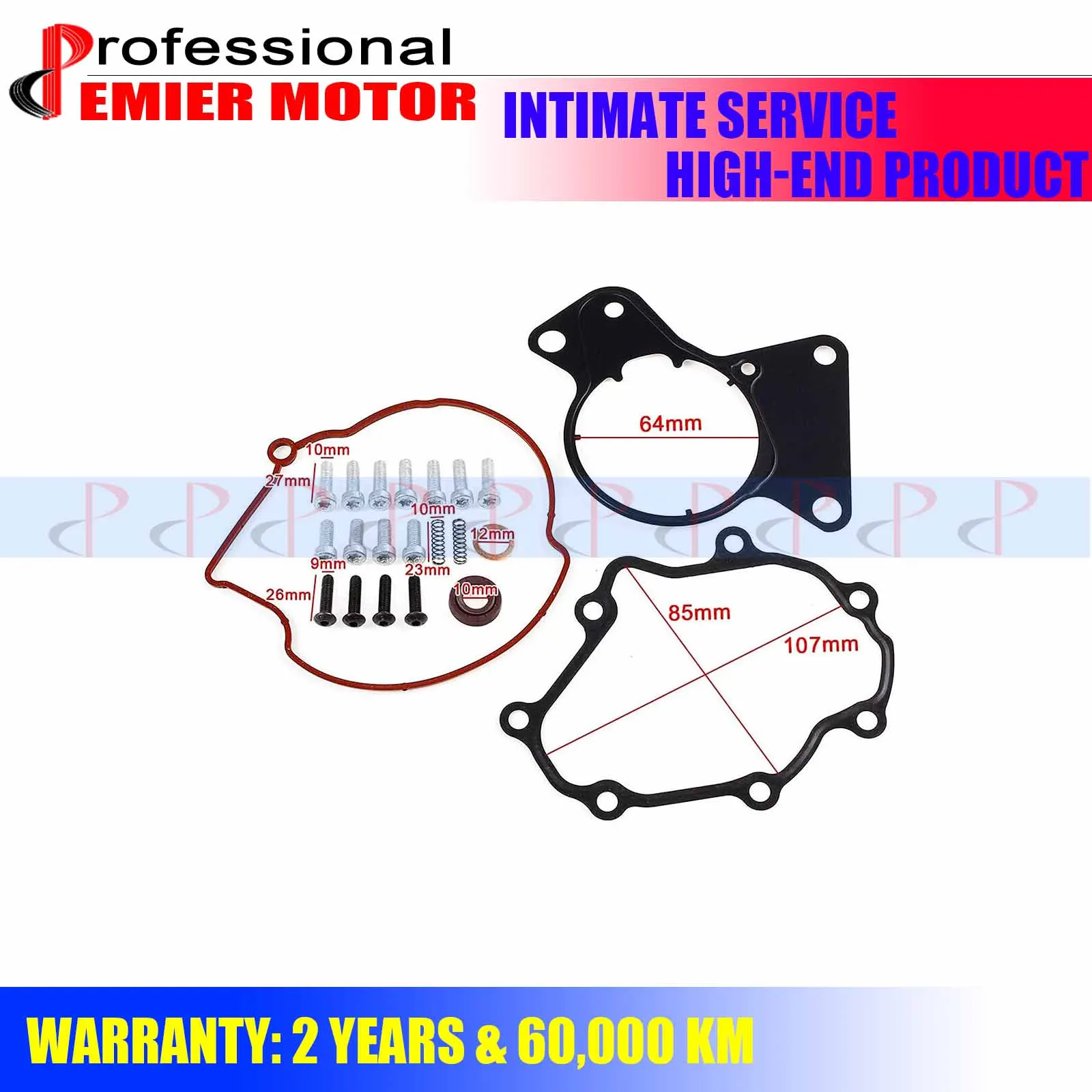 Accouplement Flexible SKF Pour VW T5, Touareg, Transporter 2.5 TDI - Réf VKMV FC101