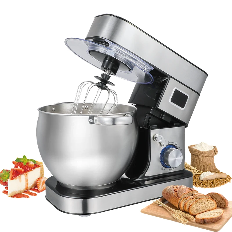 Electric Chef Machine 8l.10l Food Blender Dough Mixer Home the Dough Cake Bread Cream Egg Beater Robot Food Mixer for Household