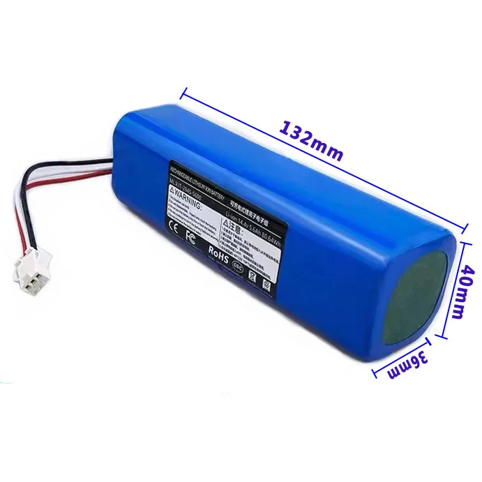Rechargeable Battery For Roidmi Eve Plus Original Accessories Repair Replacement