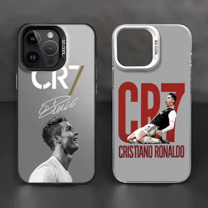 Football Player Phone Case - Premium Hard Cover