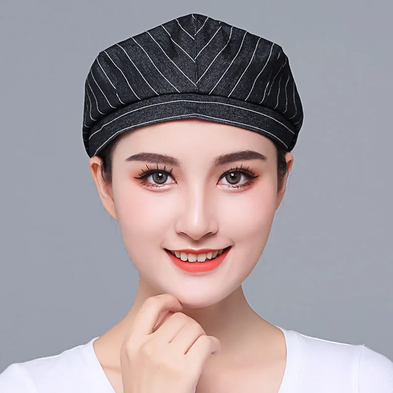 Hotel Kitchen Hat Woman Restaurant Man Chef Cap Bakery Cake Shop Baking Chef's Cooking Caps Cafe Bar Waiter Work Hats Berets workers restaurant hotel kitchen catering caps cafe bar waiter dust cap cooking chef scrub hat cookware uniform accessories