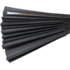 Tai Chi Double Fan Left And Right Fan  High Quality 34cm Kun Master Tai Chi Kung Fu Fan  Multiple Colour  Free Shipping 6
