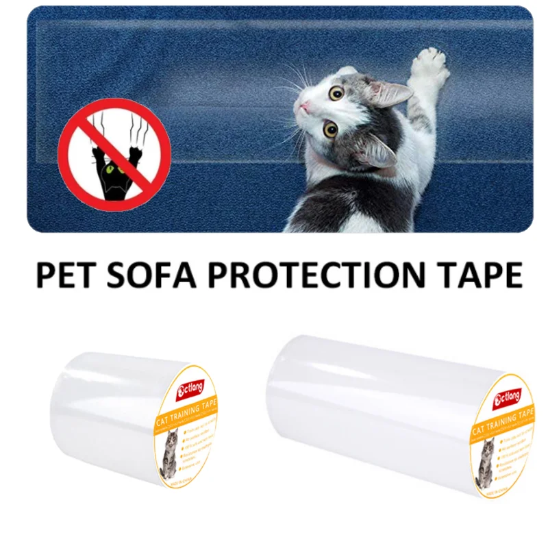 Furniture Protectors From Cats Scratch Anti Scratch Cat Training Tape