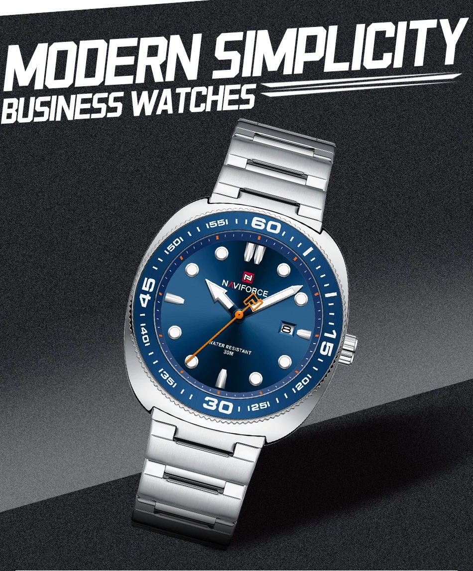 NAVIFORCE NF9250 Men's Watch description image