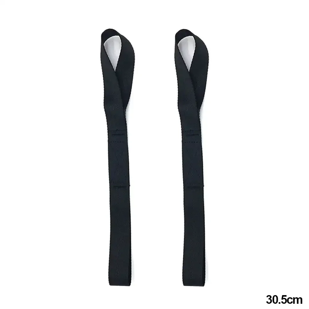 Set of 2 Durable Multipurpose Nylon Soft Straps for Secure Cargo and Luggage