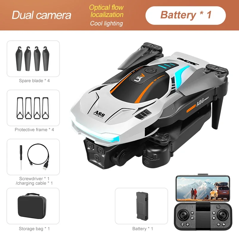 Grey Dual 8K-1B