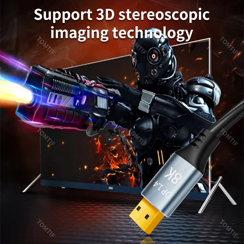  PC Ʈ TV ÷ Ʈ ̺ , 8k 60Hz, 5m, 3m, 2m, 1, 4 1.4 DP-DP ̺, 8k 1m, 4K 120Hz, 144Hz