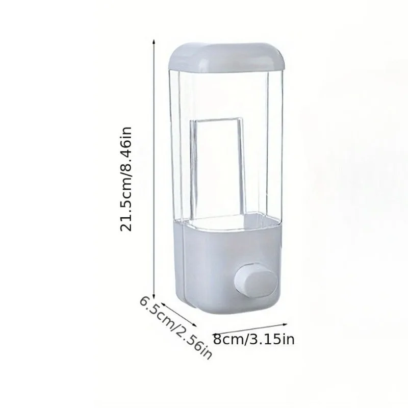 Wall Mounted Soap Dispenser 6
