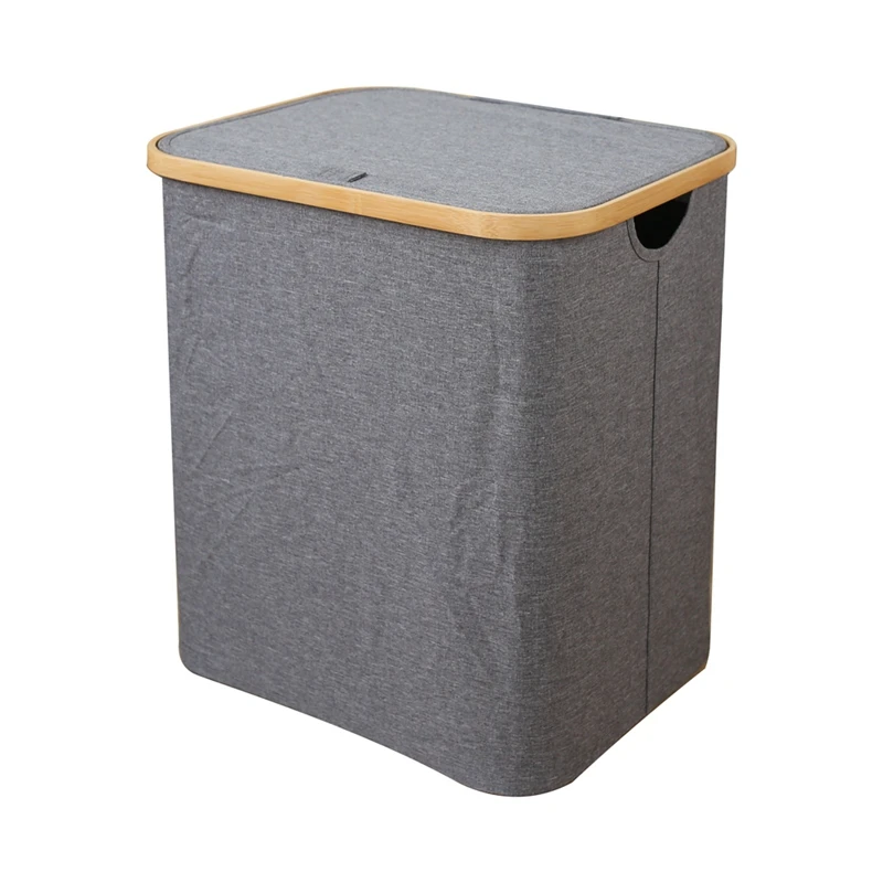 

Laundry Basket Collapsible Dirty Clothes Hamper Removable Bag Tall Waterproof Laundry Hampers For Laundry Room Bedroom
