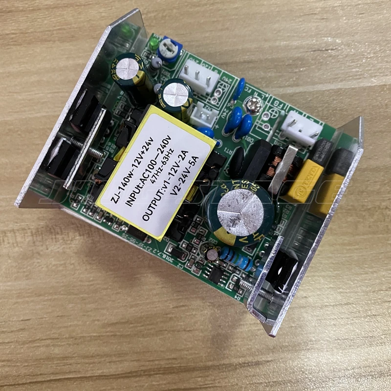 ZJ-140W-12+24 Power Supply Board For LED Beam Spot Moving Head Light 12v 24v Output led light