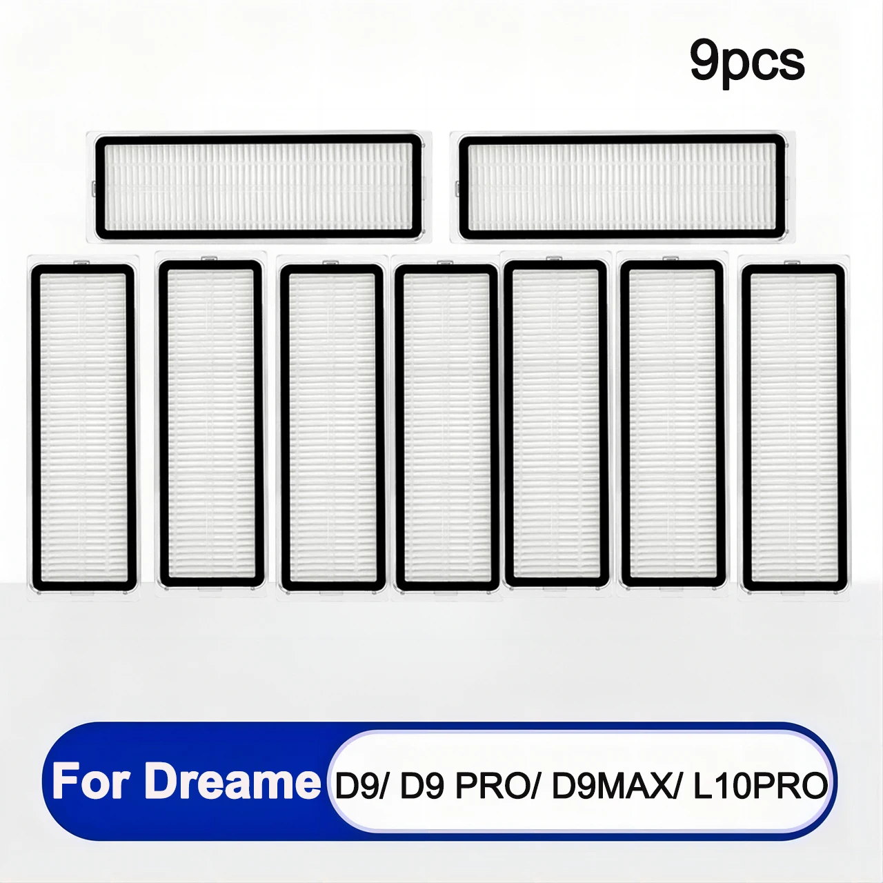 9pcs HEPA Fliter