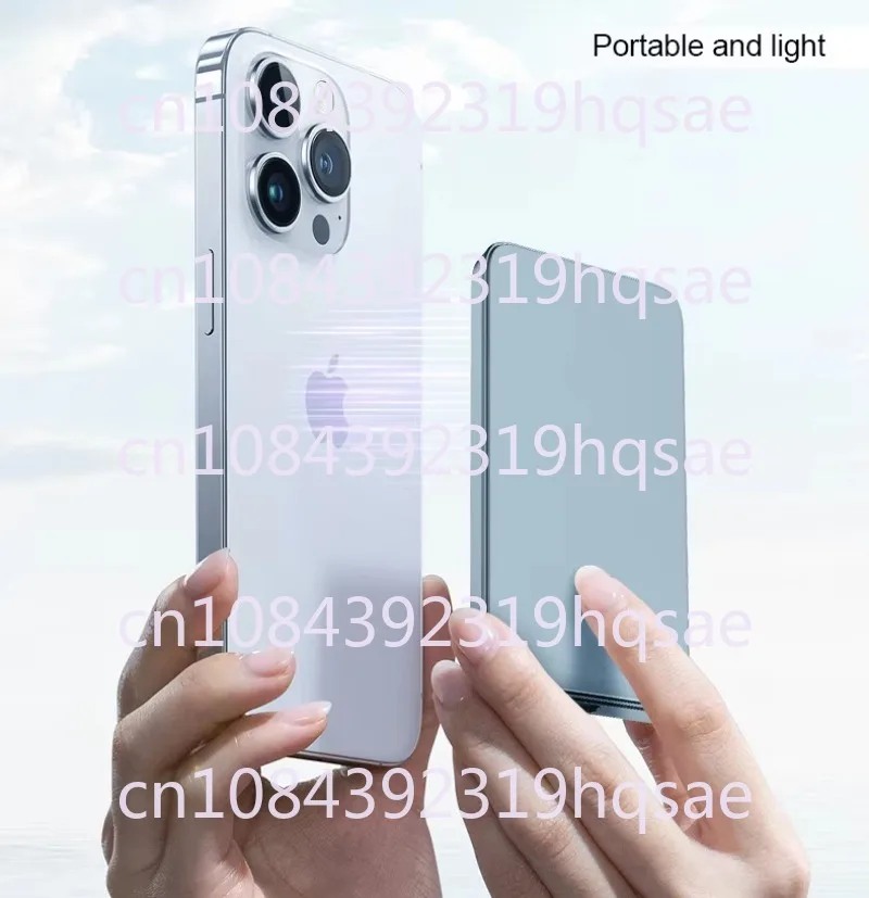 2024 신제품 초슬림 5000mAh 10000mAh 보조배터리 마그네틱 고속 충전기