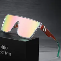 Lunettes de soleil carrées pour hommes et femmes, flambant neuves, pour la pêche, le Sport en plein air, la conduite, 2024 2