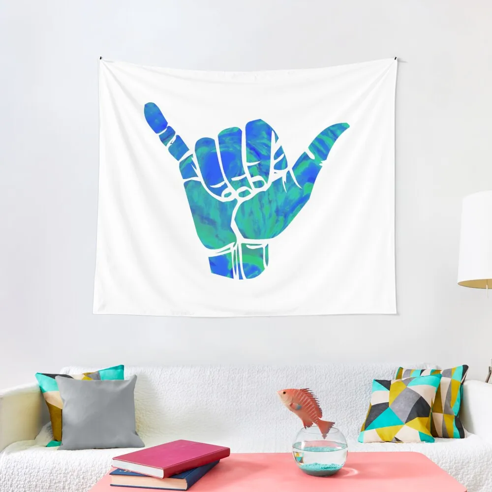 

Trippy Shaka Design Tapestry Decorative Blankets