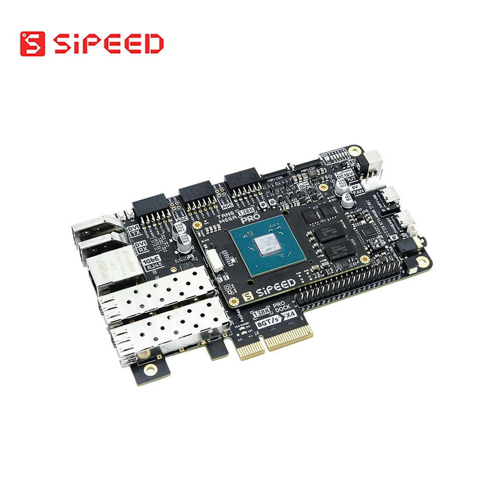 Sipeed Tang Mega 138K Pro Dock GOWIN GW5AST RISCV FPGA Development Board