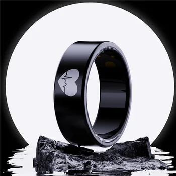 R30 Smart Ring Monitoraggio della salute Esercizio Tracker Usura diretta per Android IOS 5G Peso 5g Anello per adulti di dimensioni compatte