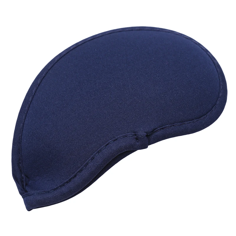 10 stücke Golf Head Covers Club Eisen Protector Neopren Headcover Golf Zubehör Schwarz Golfer Licht Geschenk Für Golfer Drei Farben – Detail 18