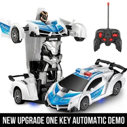 Transforming Remote-Control Sports Car - Kids' Toy Gift (1PCS)
