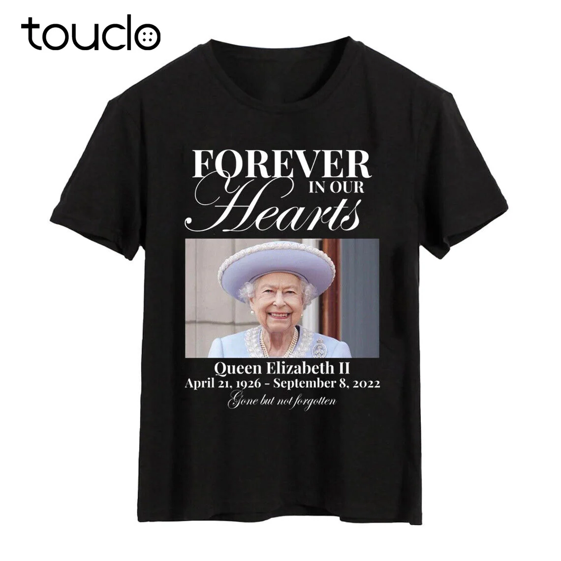 Rip Queen Elizabeth Ii 1926 2022 Forever In Our Hearts Rest Peace T-Shirt S-5Xl