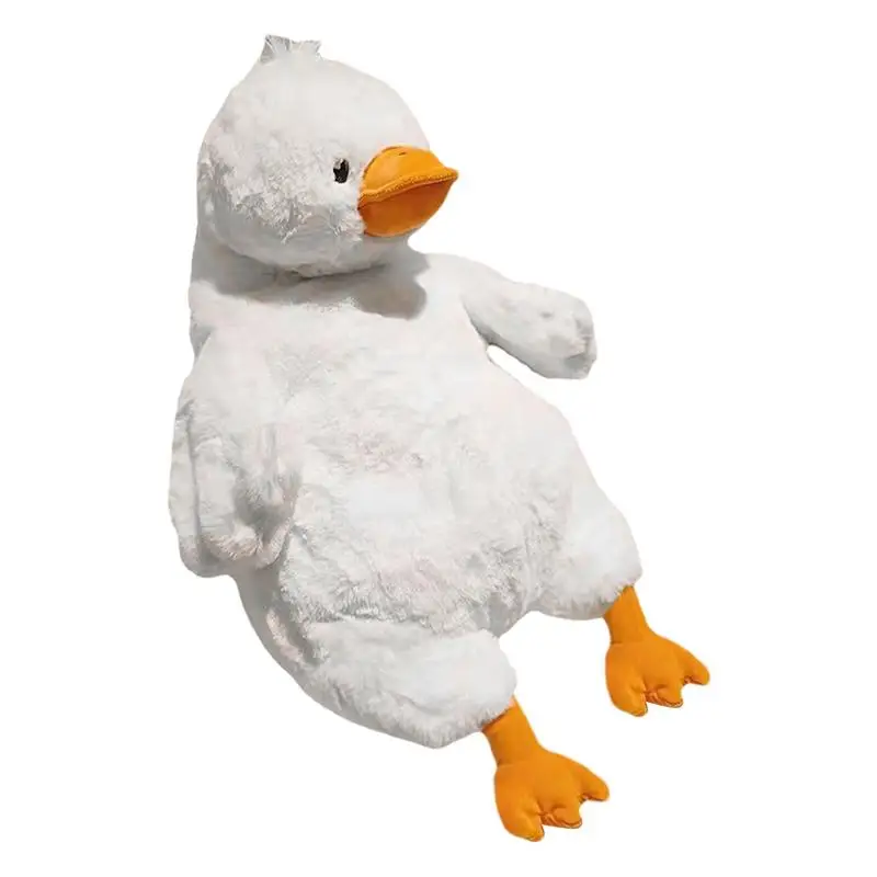 

Утка плюшевая поддельная утка кукла супер мягкая 17.7 дюймов плюшевая игрушка в виде утки домашний декор удобная мягкая подушка декоративная подушка для